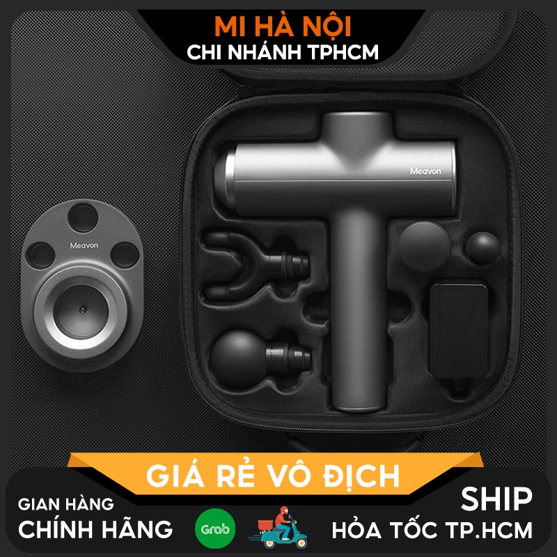 Súng  mát xa trị liệu đau nhức giảm căng cơ Xiaomi Meavon Fascial Gun Massage