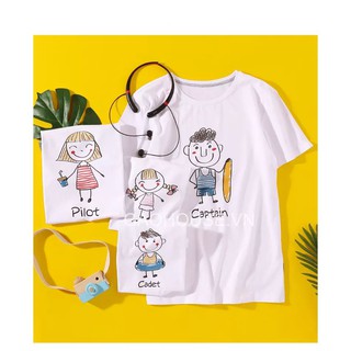 combo áo thun đại gia đình