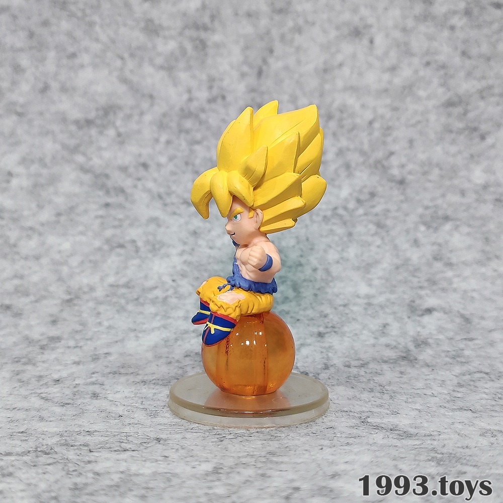 Mô hình Bandai Figure Dragon Ball Z Chara Puchi Ngồi Ngọc Vol. 2 - SSJ Son Goku Super Saiyan