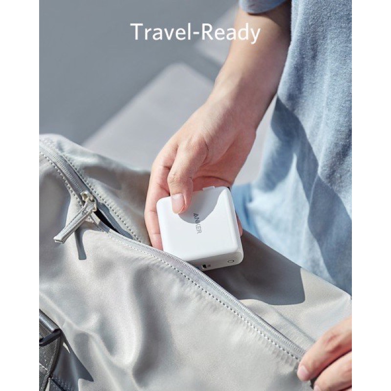 Sạc Anker PowerPort PD+2, 35W -A2636