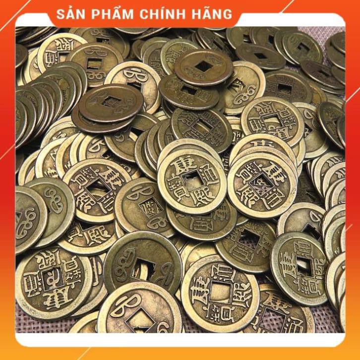 Đồng Tiền Xu Cổ Phong Thuỷ Bằng Đồng - Bỏ Ví - Chiêu Tài Lộc *sỉ*