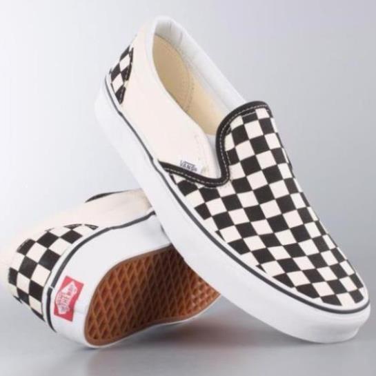 (bachhoa)Giày Vans Caro [HOT TREND] Giầy Thể Thao Vans caro, giày Sneaker Nam Nữ cực chất