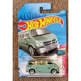 đồ chơi mô hình siêu xe hot wheels dodge van