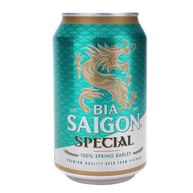 BIA SÀI GÒN SPECIAL LON 330ML