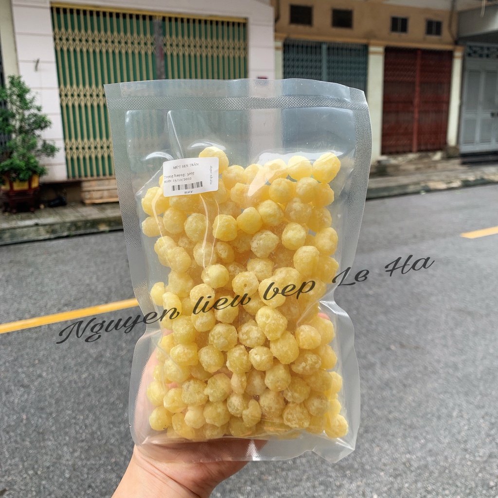 Mứt Sen Trần  - Hạt sen làm bánh