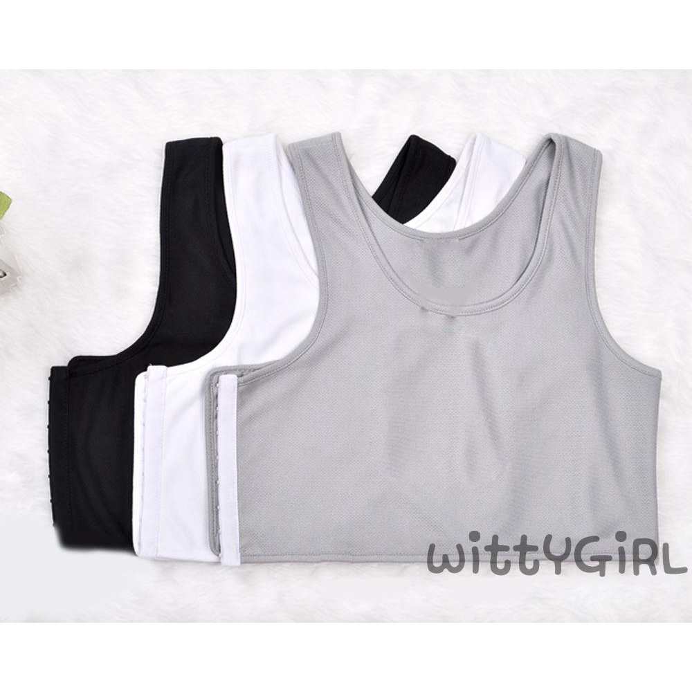 Áo lót bó ngực 2019 có móc khóa tiện dụng cho tomboy