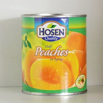 (Hàng Công ty) Đào Ngâm Hosen Lon Lớn 825g date 2023 | BigBuy360 - bigbuy360.vn