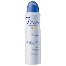 Xịt khử mùi Dove 150ml