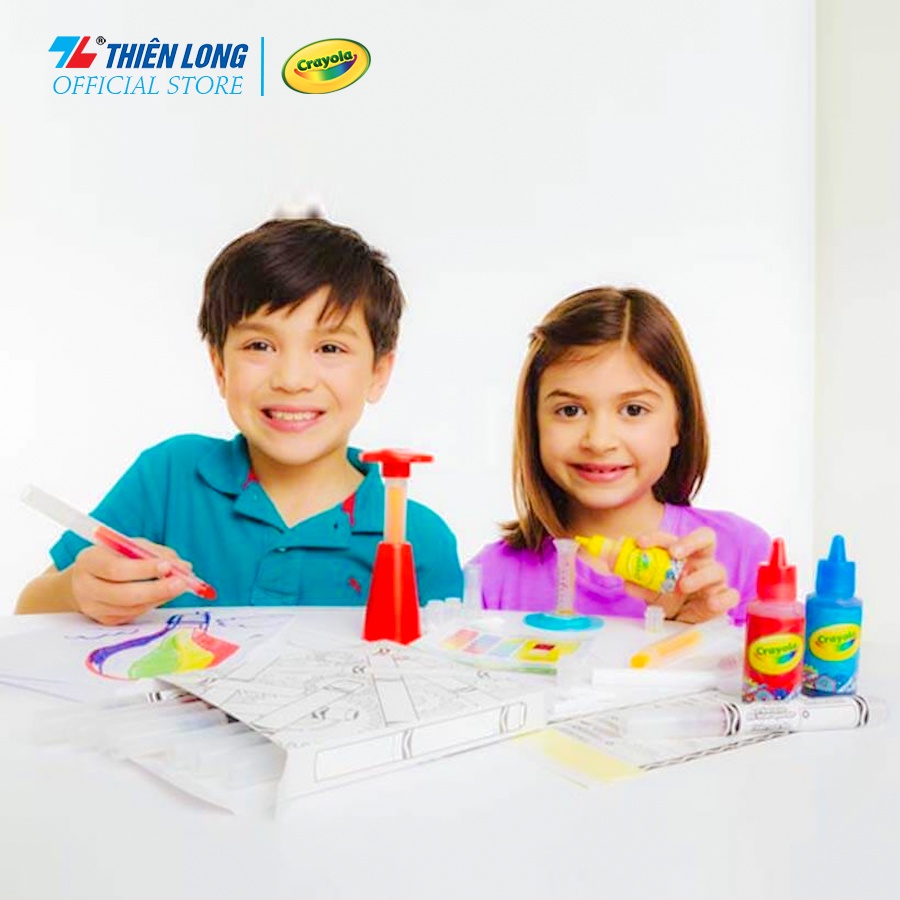 Bộ đồ chơi chế tạo bút lông Crayola Marker Maker Starter