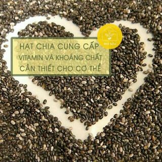 100G HẠT CHIA PHÂN LẺ. DATE 2025.