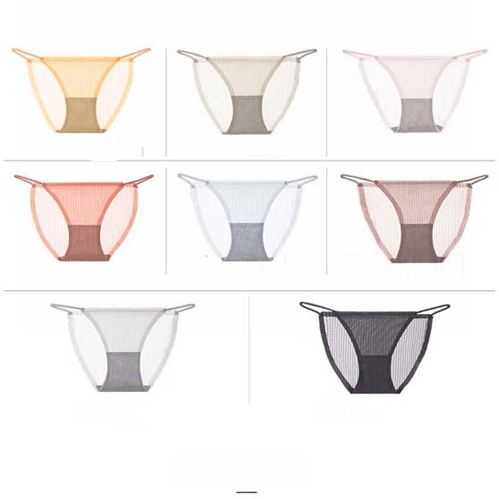 OCEANMAP Quần Lót Cotton Thoáng Khí Kháng Khuẩn Thời Trang Quyến Rũ Cho Nữ