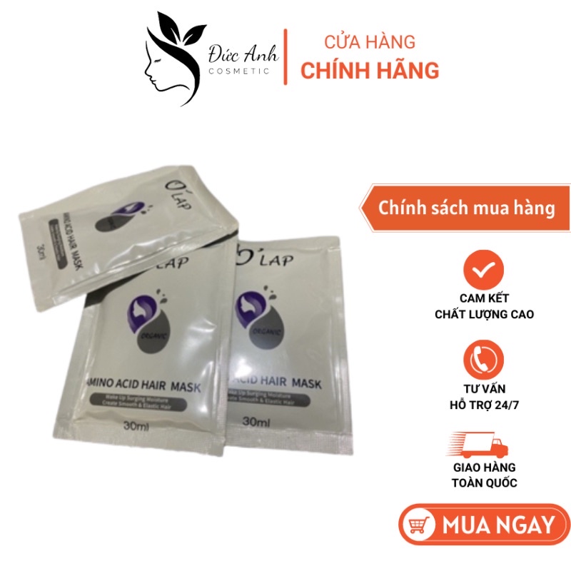 Hấp phục hồi hư tổn siêu mềm mượt Olap 30ml