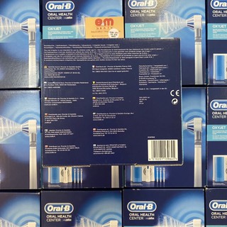 Máy tăm nước Oxyjet Hydropulseur - đủ bill