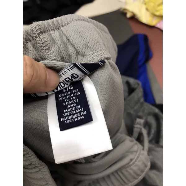 Quần đùi thun thể thao xuất dư cho nam có big size