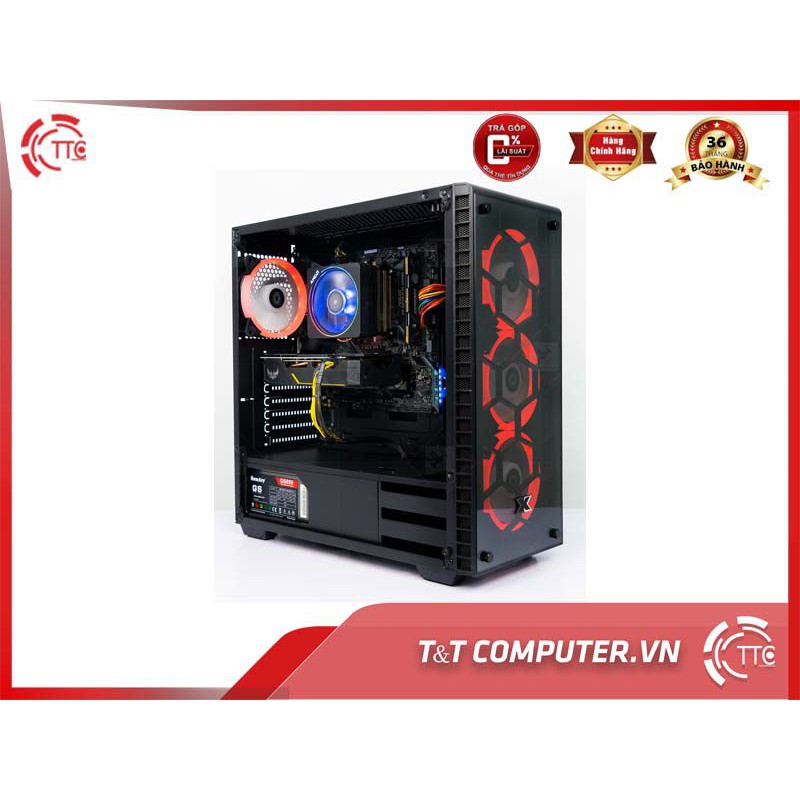 BỘ MÁY TÍNH GAMING ĐỒ HỌA PC TNT - WORKSTATION CORE i9 10900 | 32GB | NVIDIA RTX 2060 6GB