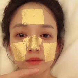 COMBO 10 LÁ MẶT NẠ VÀNG 24K
