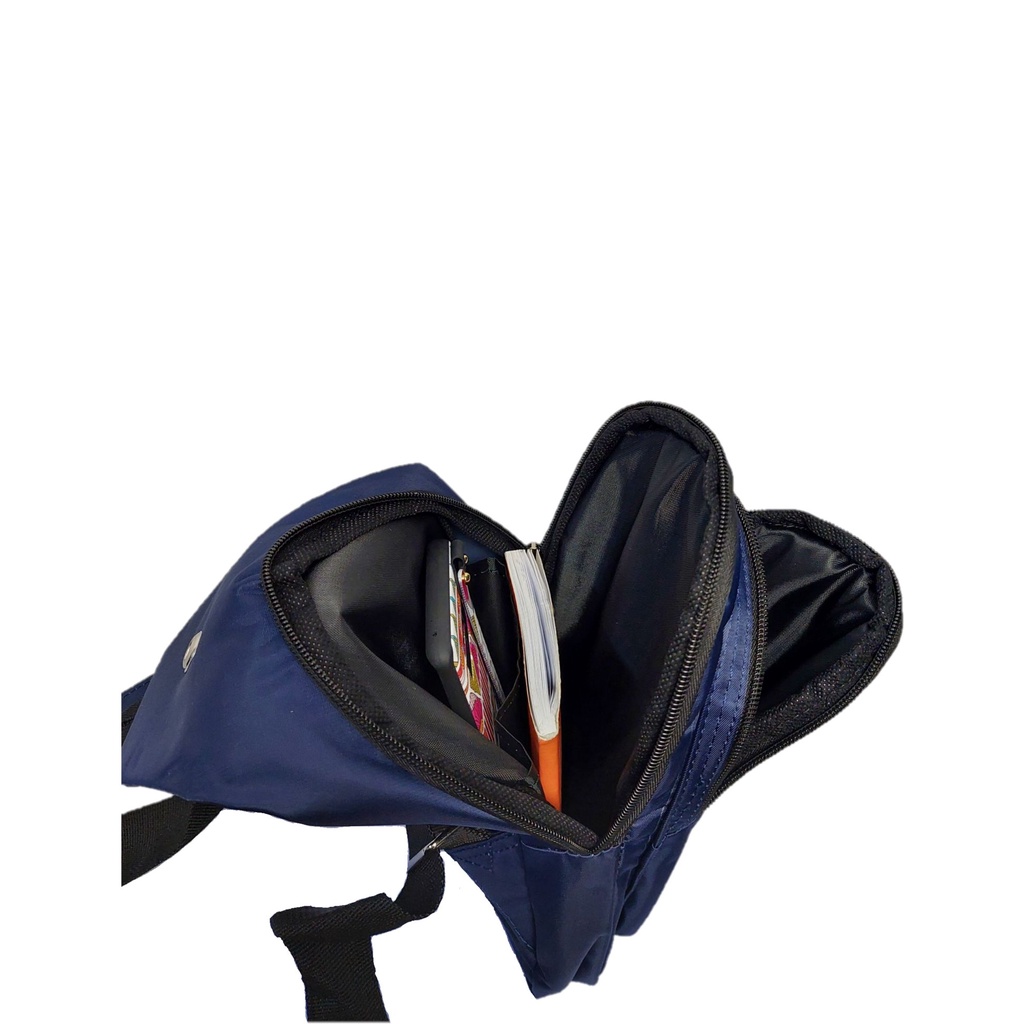 Túi đeo chéo nam, túi đeo chéo trước ngực TULI chính hãng ms : 603 | BigBuy360 - bigbuy360.vn