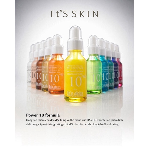 Tinh Chất Dưỡng Trắng It’s Skin Power 10 Formula Effector 30ml