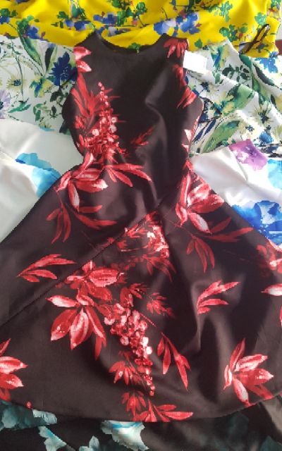 Đầm CK dáng xòe vnxk