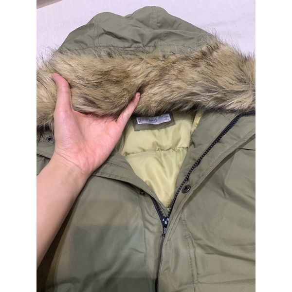 Áo parka bé trai
