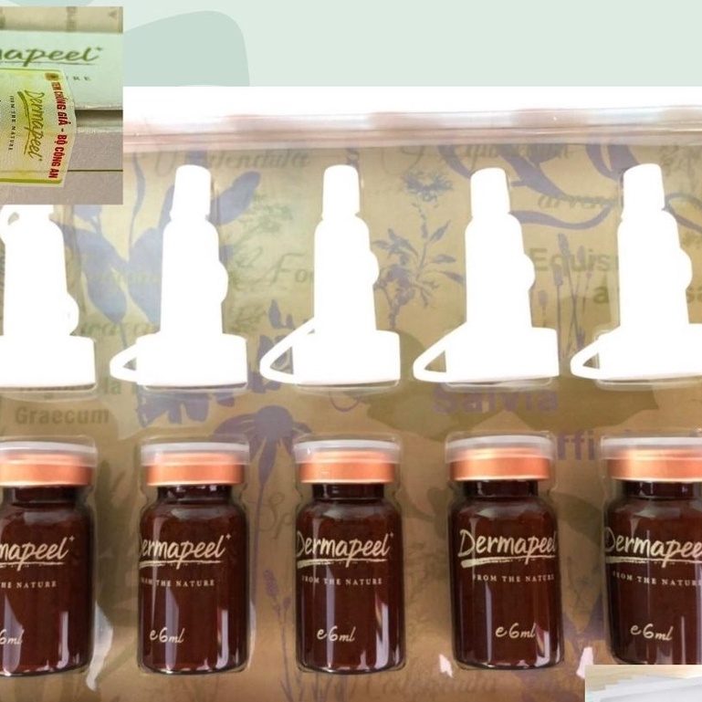 Tảo trứng cá tuyết Dermapeel+ KHÔNG BONG DA - Vì Làn Da Hoàn Hảo - SẠCH MỤN - MỜ THÂM NÁM - TÁI TẠO MÔ DA