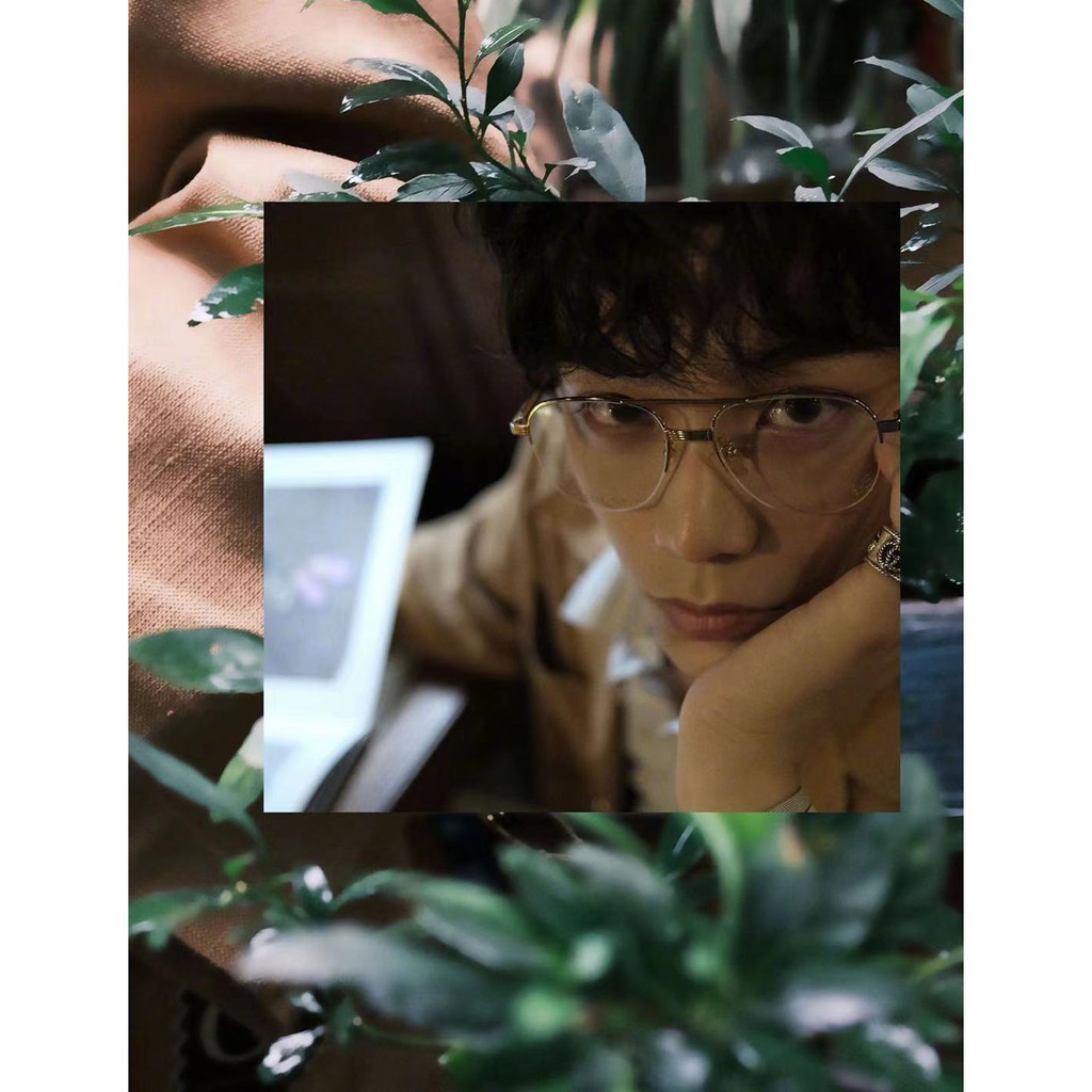 Kính Gọng Tròn Chống Ánh Sáng Xanh Jz8573