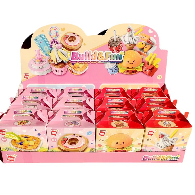 Đồ Chơi Mô Hình Bánh Hamburger Sáng Tạo Cho Trẻ Em