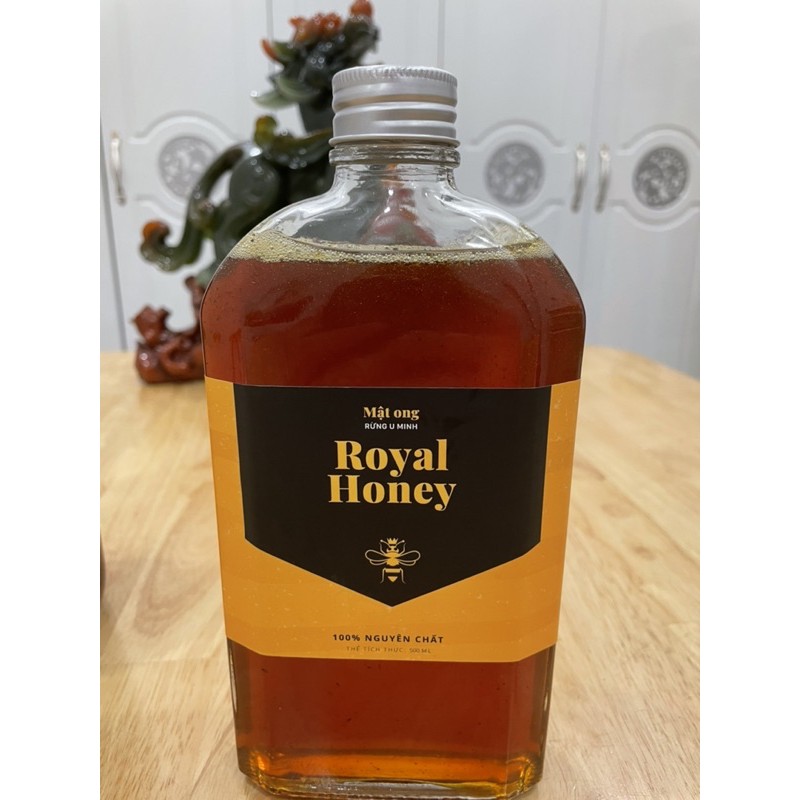 Mật ong Rừng Tràm U Minh Royal Honey nguyên chất - 500ml