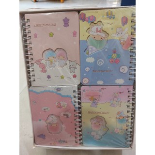Sổ lò xo cute A7 nhiều hình cao cấp