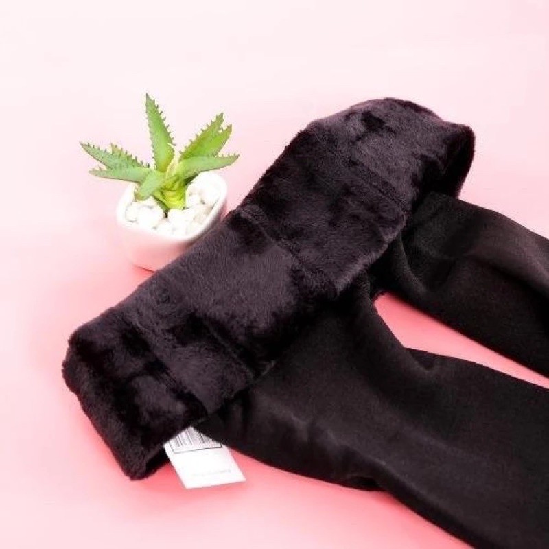 Quần Nỉ Lót Lông - Dáng Ôm | BigBuy360 - bigbuy360.vn