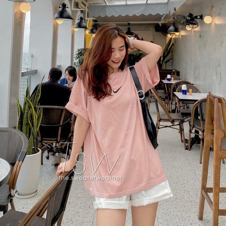 Áo thun tay ngắn Be Yourself unisex size M L XL - LOGO NHIỀU MÀU