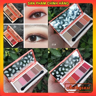 Bảng mắt Sugar Queen Play Color Eyes 6 ô kèm cọ tán cực xinh