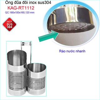 ỐNG ĐỰNG ĐŨA NHÀ BẾP INOX KAG-RT1112