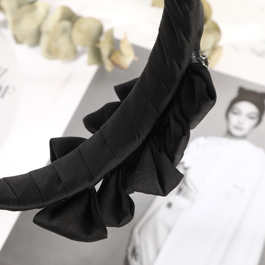 Băng Đô Cài Tóc Đính Đá Lấp Lánh Phong Cách Hàn Quốc Dễ Thương Cho Nữ