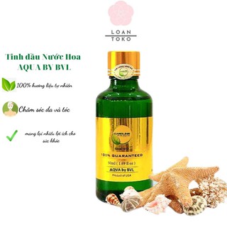 Tinh dầu nước hoa aqua bvl caroline 10ml/50ml/100ml