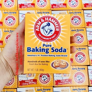 Bột Đa Dụng Baking Soda Arm & Hammer Mỹ 454g