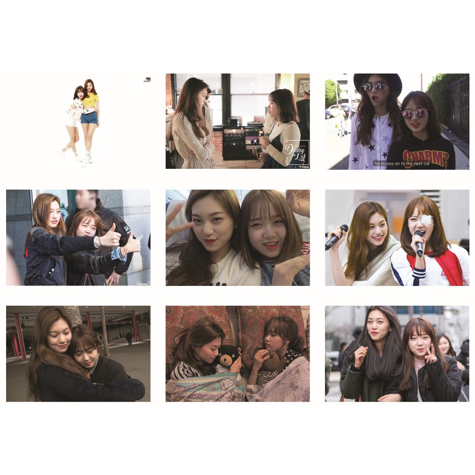 Lomo card ảnh couple DODAENG - DOYEON - YOOJUNG full 90 ảnh | BigBuy360 - bigbuy360.vn
