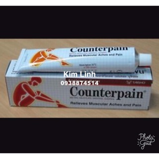Dầu nóng cao cấp COUNTER PAIN THAILAND