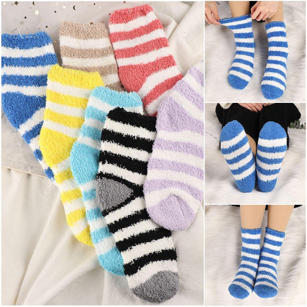 Vớ Nhung San Hô Dày Dặn Giữ Ấm Mùa Đông