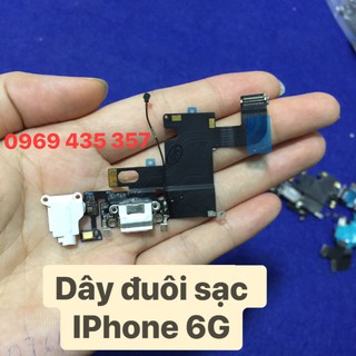 Dây đuôi sạc 6 zin máy