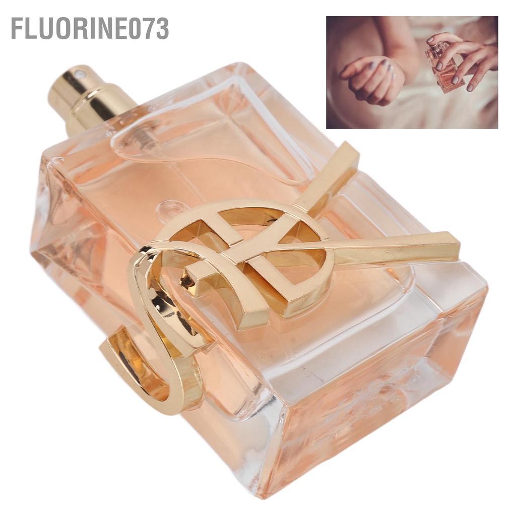 Fluorine073 Nước hoa nữ 50ml hương cam quyến rũ thanh lịch cho nhân viên văn phòng