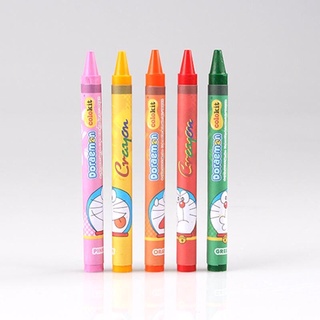 SÁP MÀU 10 MÀU DORAEMON CR-C04/DO Colokit