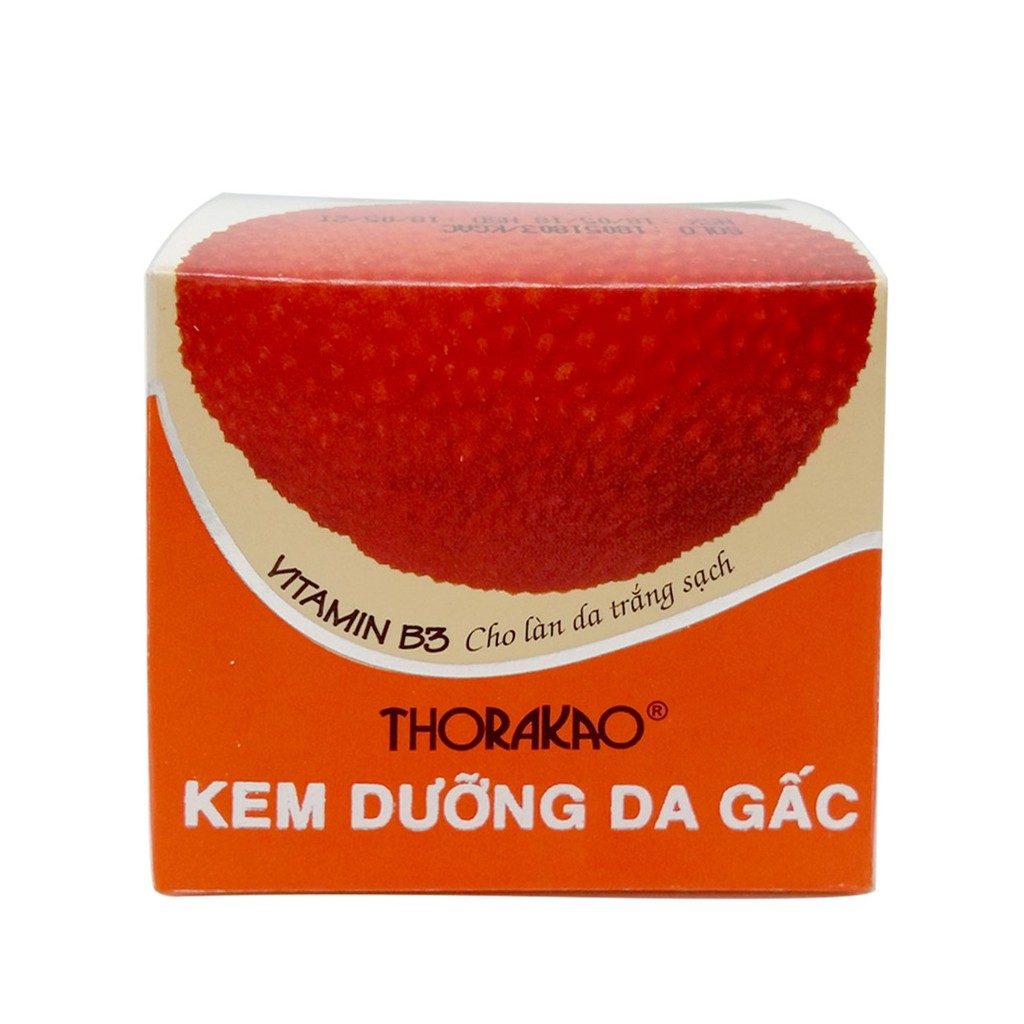 Kem Dưỡng Da Gấc Thorakao 3g