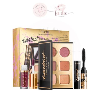 Set mỹ phẩm Tarte mắt môi 3 món