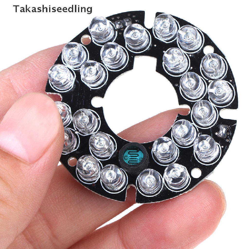 Bảng mạch đèn led hồng ngoại 24 bóng 850nm IR cho camera giám sát