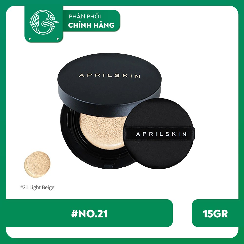 Phấn Nước April Skin Magic Snow Cushion Chống Nắng SPF 50++ | BigBuy360 - bigbuy360.vn