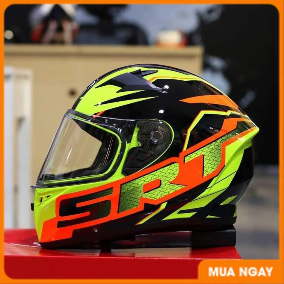 Mũ bảo hiểm Fullface cao cấp Yohe 978 tem SRT