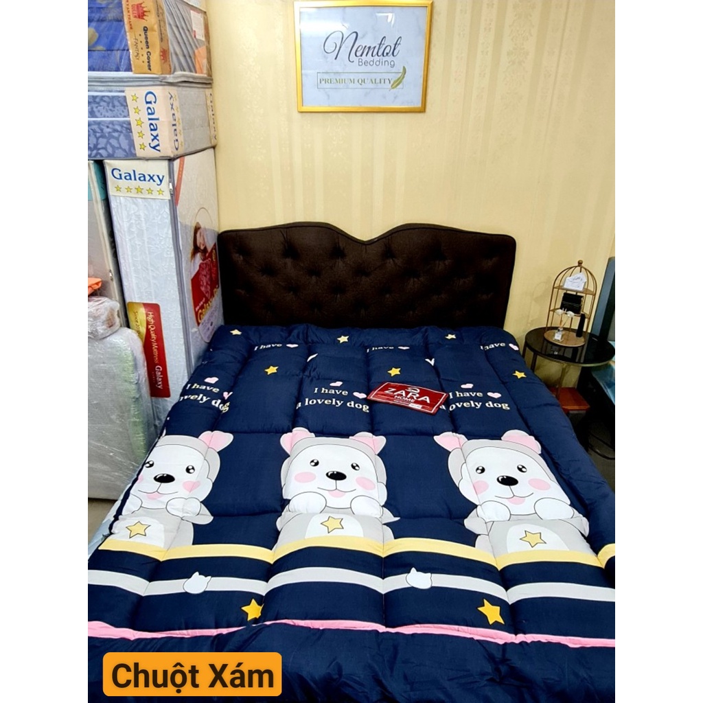 💥GIÁ HỦY DIỆT💥 NỆM TOPPER CAO CẤP DÀY CHẤT LIỆU COTTON, BÔNG GÒN NGUYÊN TẤM SIÊU MỊN, NỆM TOPPER SIÊU DÀY - SHIP HỎA TỐC