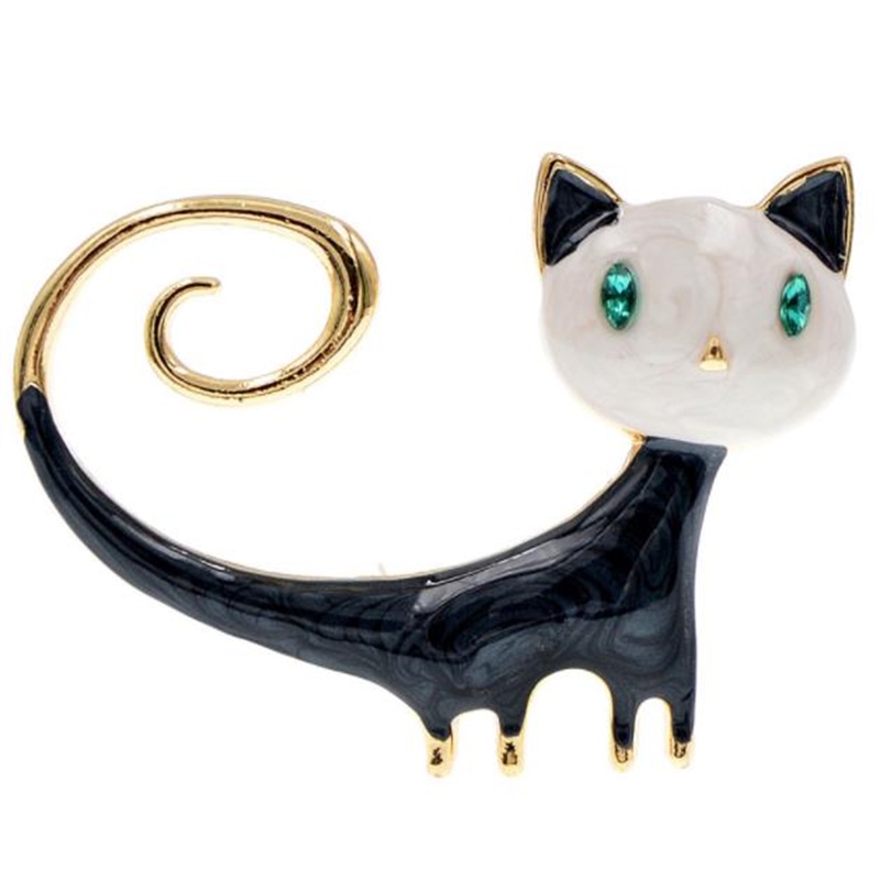 Ghim Cài Áo Hình Bọ Cánh Cứng Đính Đá Thời Trang