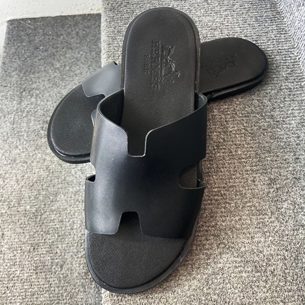 Dép quai Ngang nam chữ H siêu phẩm hè 2021